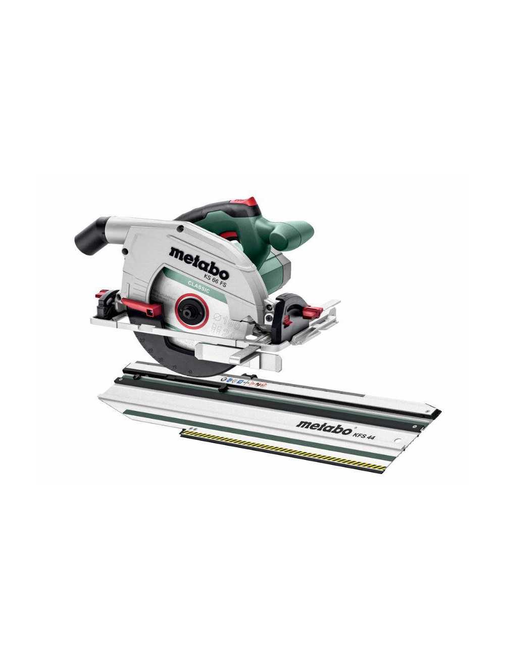 METABO PILARKA 1500W KS 66 FS +SZYNA KFS 44