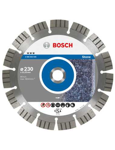 BOSCH TARCZA DIAMENTOWA 230x22 SEG STONE
