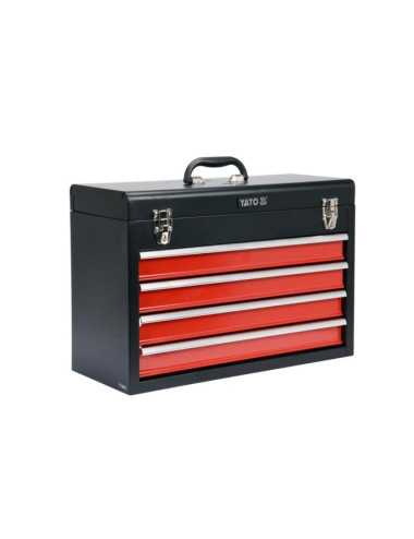 YATO SKRZYNKA NARZĘDZIOWA 4-SZUFLADY YT-08874