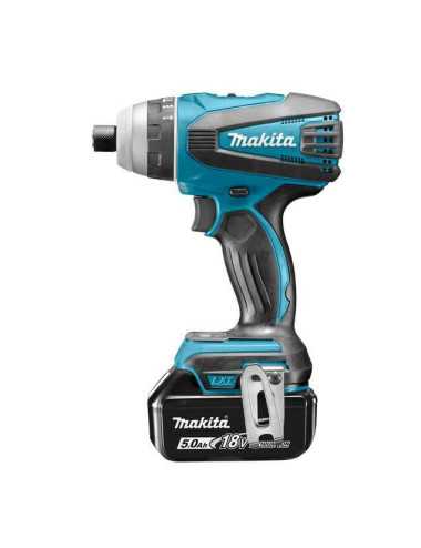 MAKITA WKRĘTARKA UDAROWA 18V 150Nm 2x5,0Ah 4-FUNKCJE DTP141RTJ