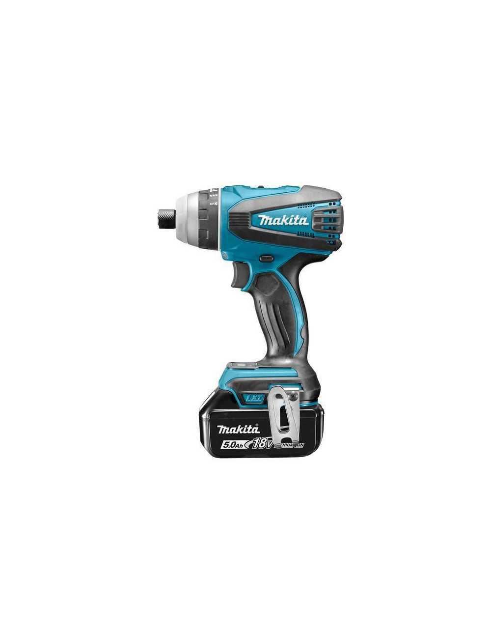 MAKITA WKRĘTARKA UDAROWA 18V 150Nm 2x5,0Ah 4-FUNKCJE DTP141RTJ
