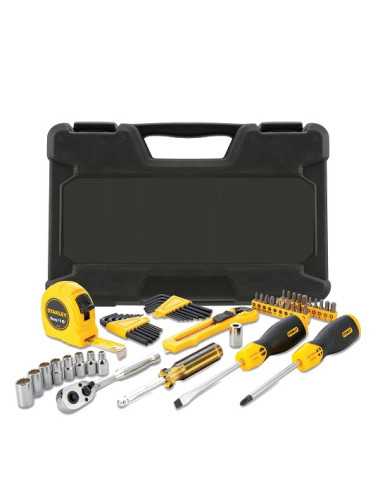 STANLEY ZESTAW NARZĘDZI  51 ELEMENTÓW W KASECIE