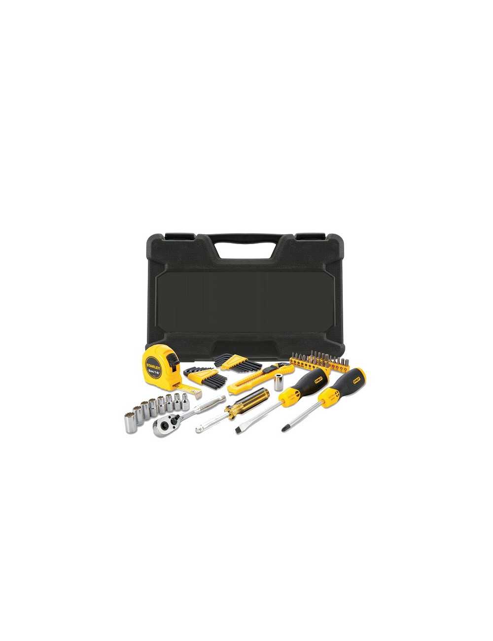 STANLEY ZESTAW NARZĘDZI  51 ELEMENTÓW W KASECIE