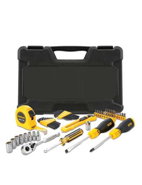 STANLEY ZESTAW NARZĘDZI  51 ELEMENTÓW W KASECIE