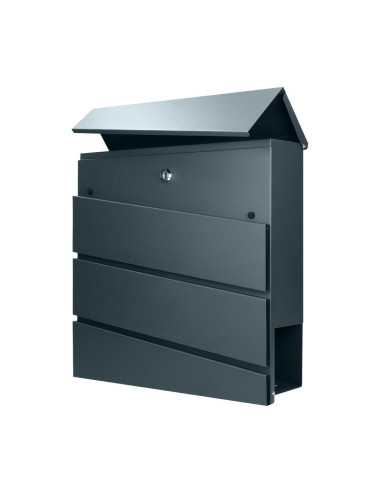 ORNO SKRZYNKA NA LISTY BORNEO ANTRACYT