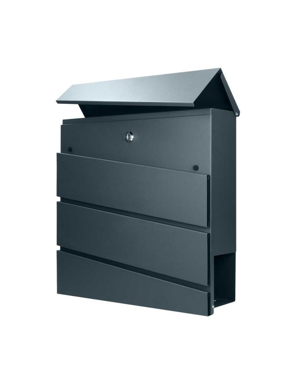 ORNO SKRZYNKA NA LISTY BORNEO ANTRACYT