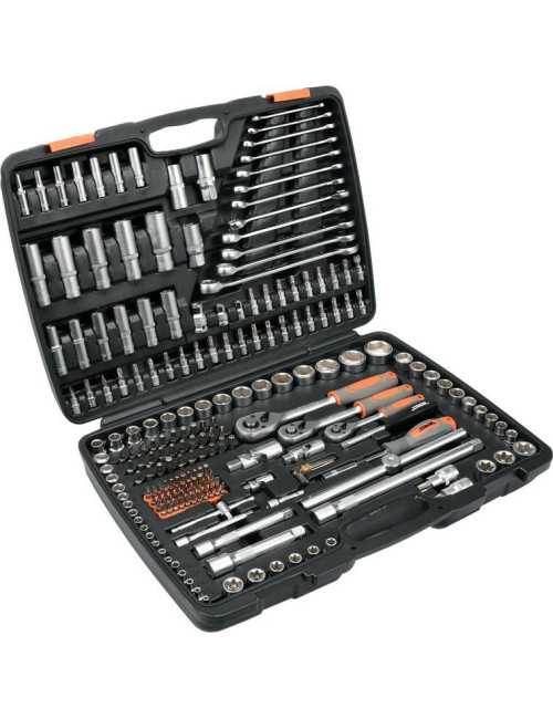 TOYA STHOR ZESTAW KLUCZY  216 ELEMENTÓW 1 2" 3 8" 1 4" 58691