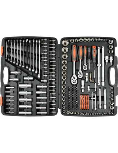 TOYA STHOR ZESTAW KLUCZY  216 ELEMENTÓW 1 2" 3 8" 1 4" 58691