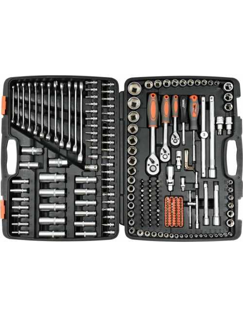 TOYA STHOR ZESTAW KLUCZY  216 ELEMENTÓW 1 2" 3 8" 1 4" 58691