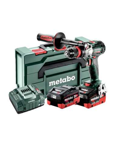 METABO WKRĘTARKA UDAROWA SB 18 LTX BL Q I 2 AKUMULATORY 5.5AH + ŁADOWARKA