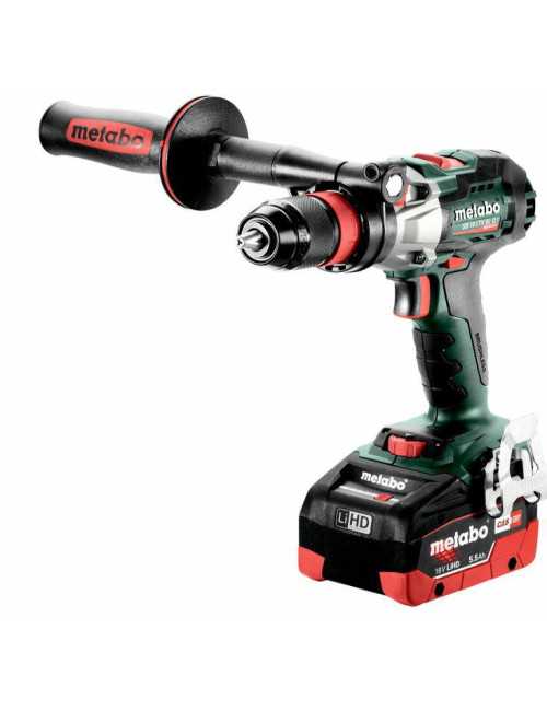 METABO WKRĘTARKA UDAROWA SB 18 LTX BL Q I 2 AKUMULATORY 5.5AH + ŁADOWARKA