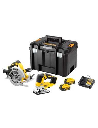 DEWALT ZESTAW COMBO 18V DCK2012P2T (DCS570 + DCS334) 2x5,0Ah