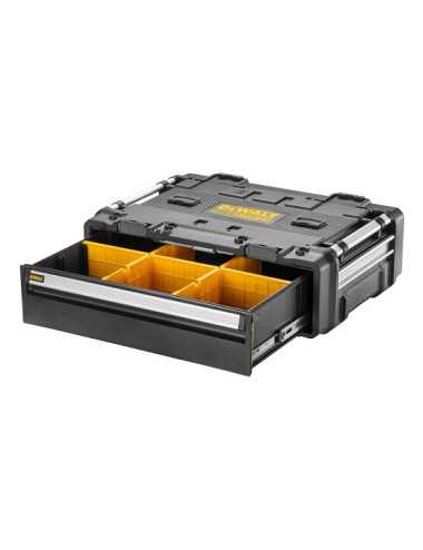 SKRZYNIA ORGANIZER Z SZUFLADĄ TOUGHSYSTEM 2.0 DXL, DEWALT DWST08510-1