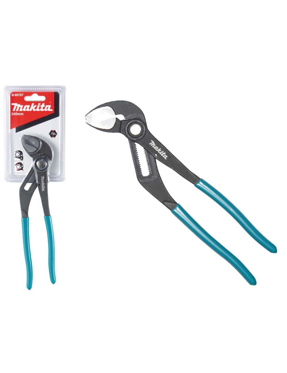 MAKITA SZCZYPCE DO RUR 240mm B-65757