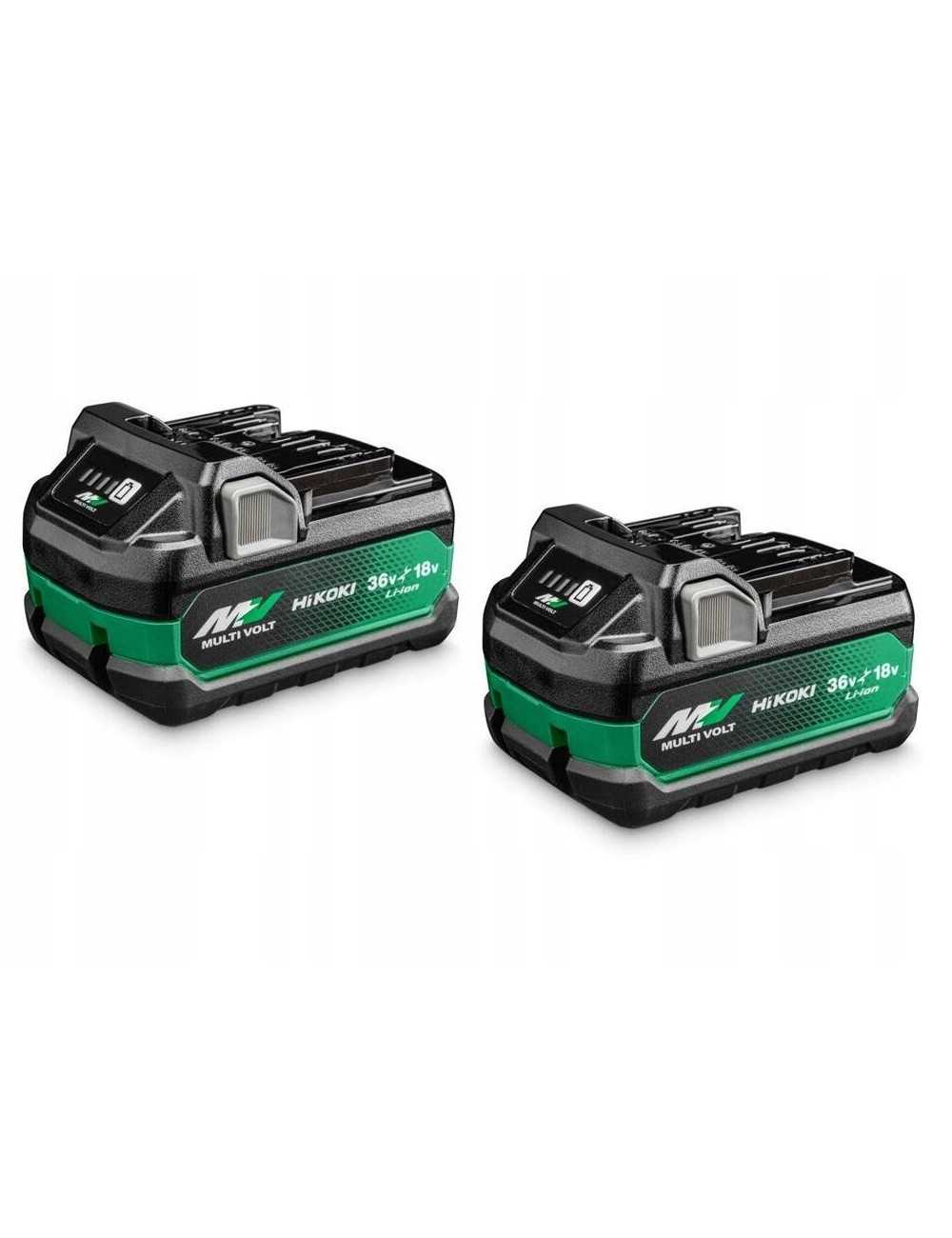 HIKOKI AKUMULATOR MULTIVOLT 36V 2,5Ah 18V 5,0Ah BSL36A18X 2szt.