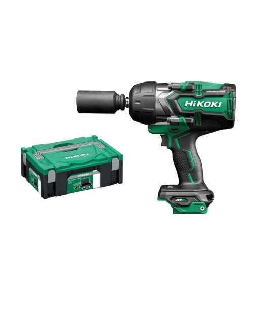 HIKOKI KLUCZ UDAROWY 36V WR36DGW2Z 1 2" 1400Nm BL MULTIVOLT IP56 HITSYSTEM