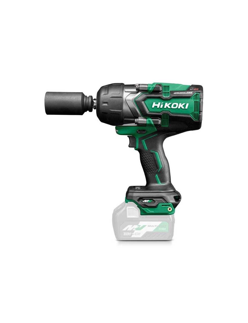 HIKOKI KLUCZ UDAROWY 36V WR36DGW2Z 1 2" 1400Nm BL MULTIVOLT IP56 HITSYSTEM