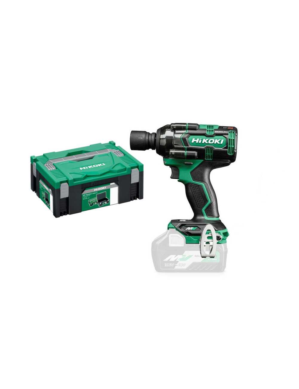 HIKOKI KLUCZ UDAROWY 36V WR36DHW2Z 1 2"  380Nm BL HITSYSTEM