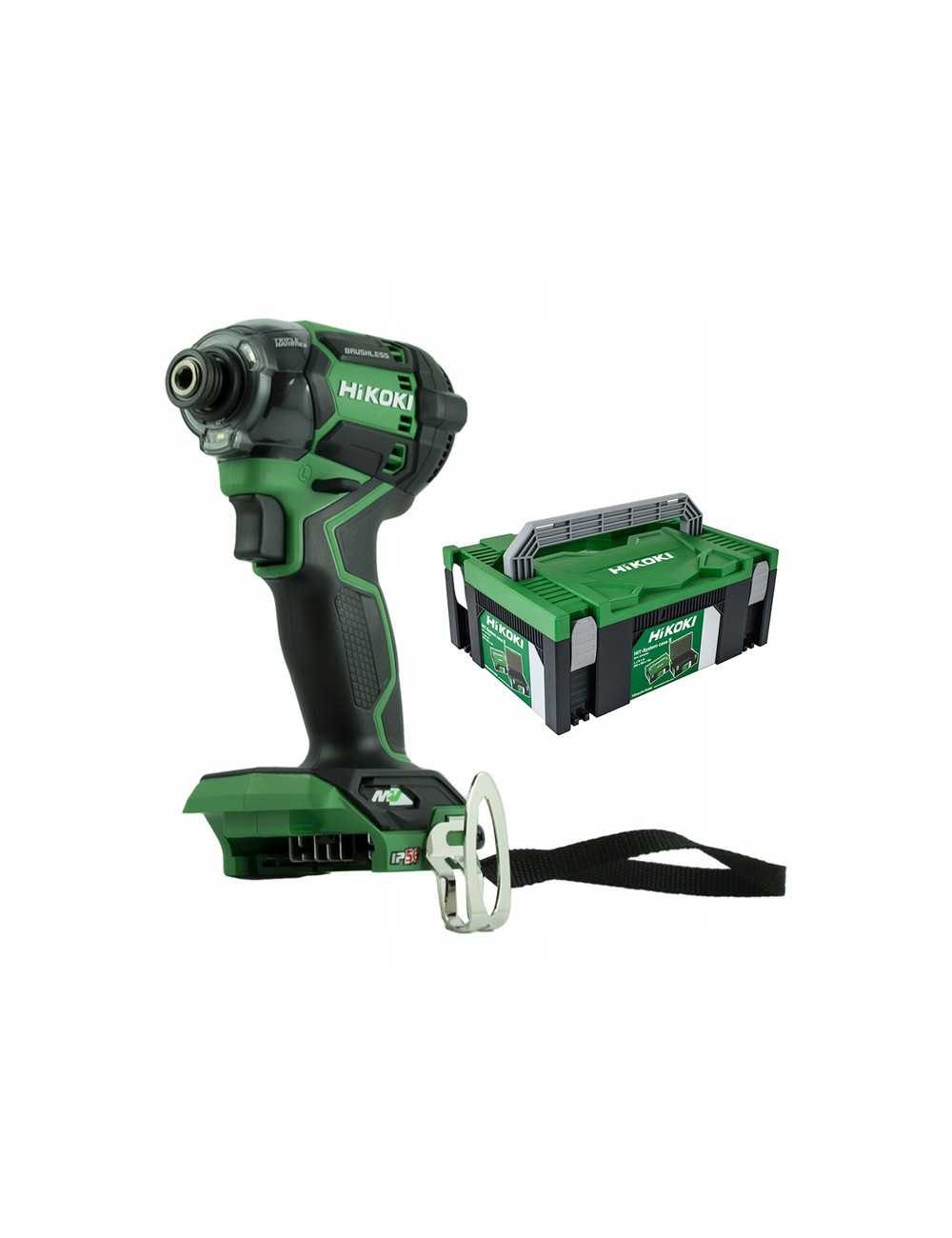 HIKOKI ZAKRĘTARKA UDAROWA 36V WH36DCW2Z 215Nm BL MULTIVOLT IP56 HITSYSTEM