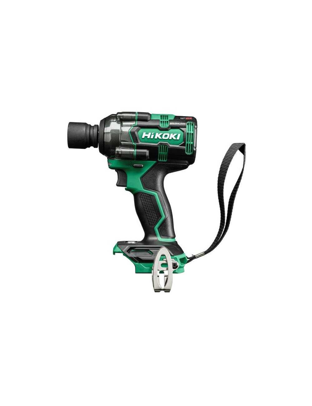 HIKOKI KLUCZ UDAROWY 18V WR18DHW2Z 1 2" 345Nm BL HITSYSTEM BODY