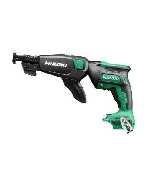 HIKOKI WKRĘTARKA DO PŁYT G K 18V W18DBWCZ + MAGAZYNEK 2x4,0Ah BL 0 - 3000 obr min HITSYSTEM