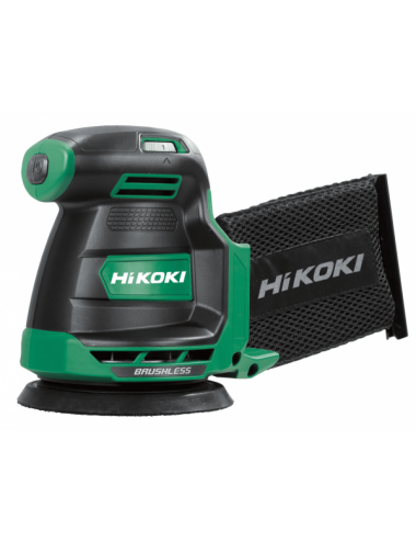 HIKOKI SZLIFIERKA MIMOŚRODOWA 18V SV1813DAW2Z 125mm BL HITSYSTEM