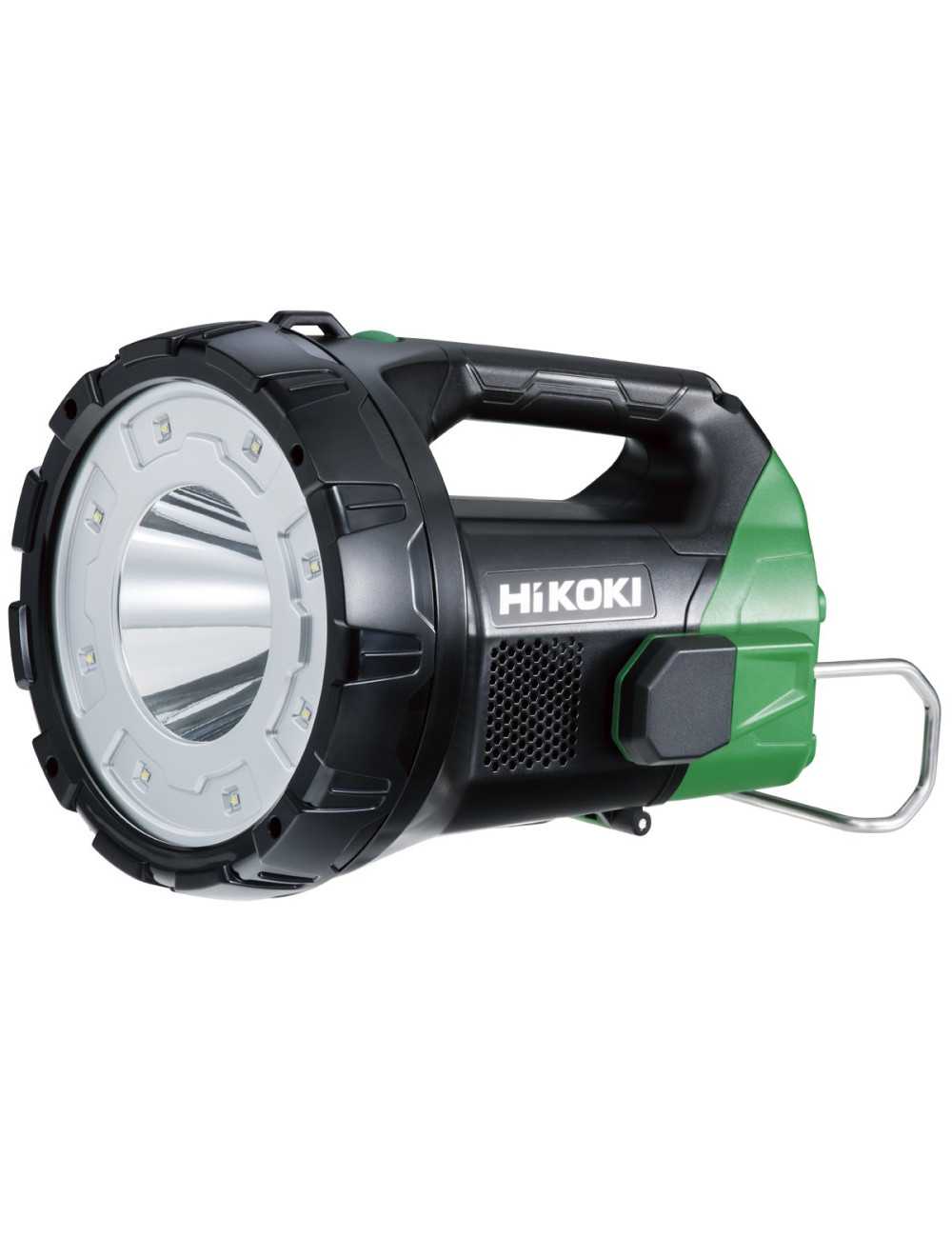 HIKOKI LATARKA 14,4 18V UB18DAW4Z LED 2500lm