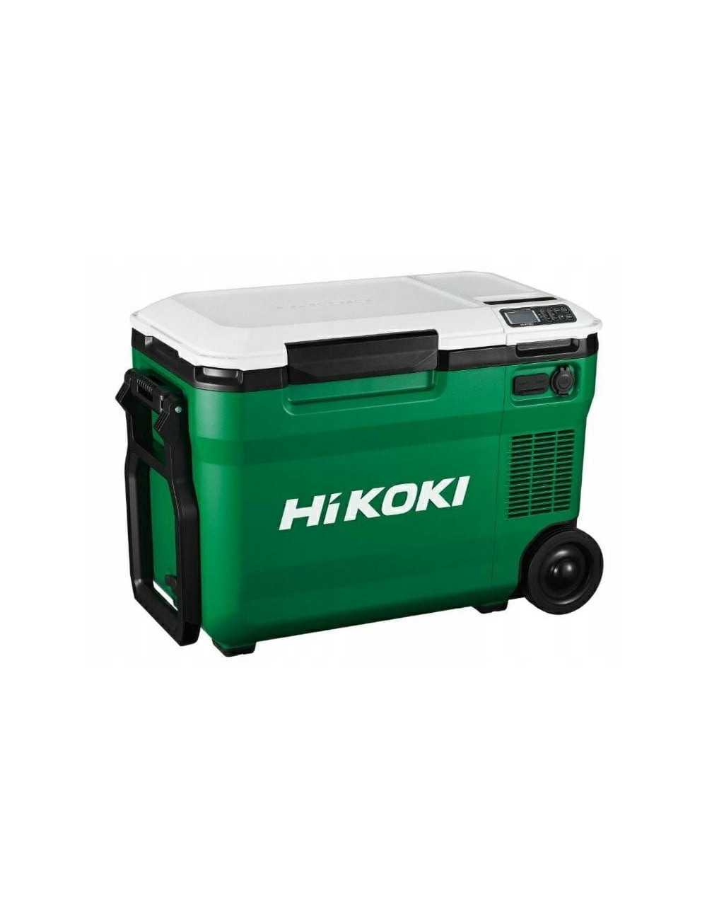 HIKOKI LODÓWKA 18V UL18DBAW4Z AC DC CHŁODZENIE GRZANIE -18C DO 60C