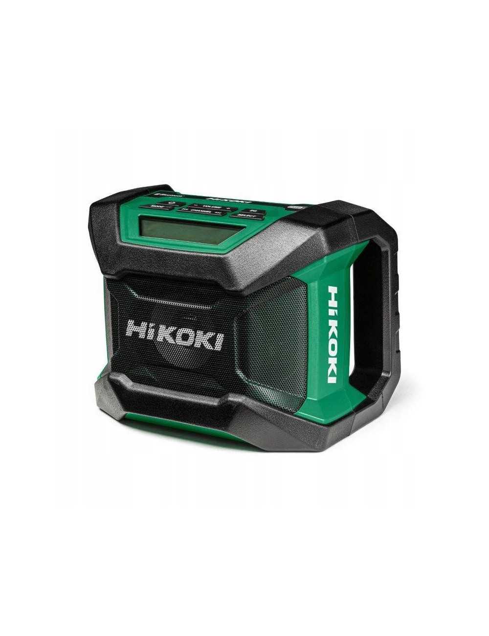 HIKOKI RADIO 14,4  18V 230V UR18DAW4Z DAB SOLO