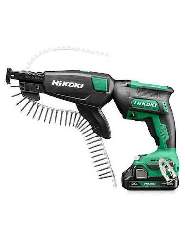 HIKOKI WKRĘTARKA DO PŁYT G K 18V W18DAW3Z + MAGAZYNEK BL 0 - 5000 obr min HITSYSTEM SOLO