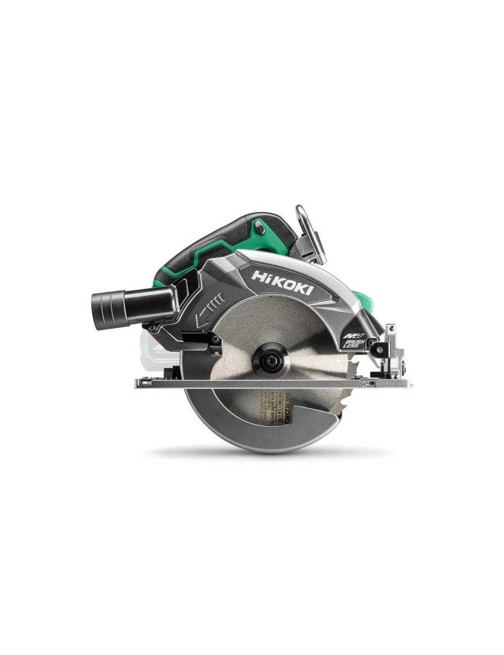 HIKOKI PILARKA 36V 190mm C3607DBWRZ 2x2,5Ah BL MULTIVOLT HITSYSTEM 65mm