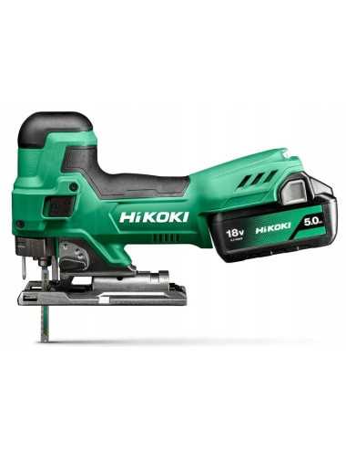 HIKOKI WYRZYNARKA 18V CJ18DBWPZ 2x5,0Ah HITSYSTEM