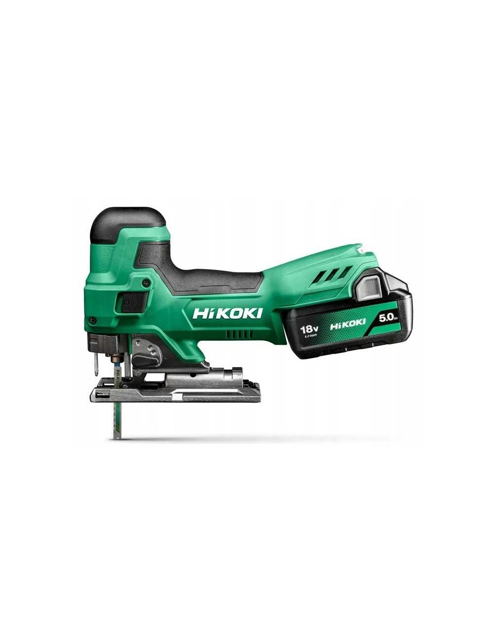 HIKOKI WYRZYNARKA 18V CJ18DBWPZ 2x5,0Ah HITSYSTEM