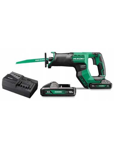 HIKOKI PIŁA SZABLASTA 18V CR18DMAWWZ 2x4,0Ah BL