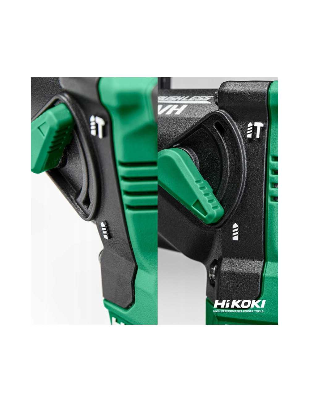 HIKOKI MŁOTOWIERTARKA 18V DH18DPAW2Z 1,3J BL HITSYSTEM