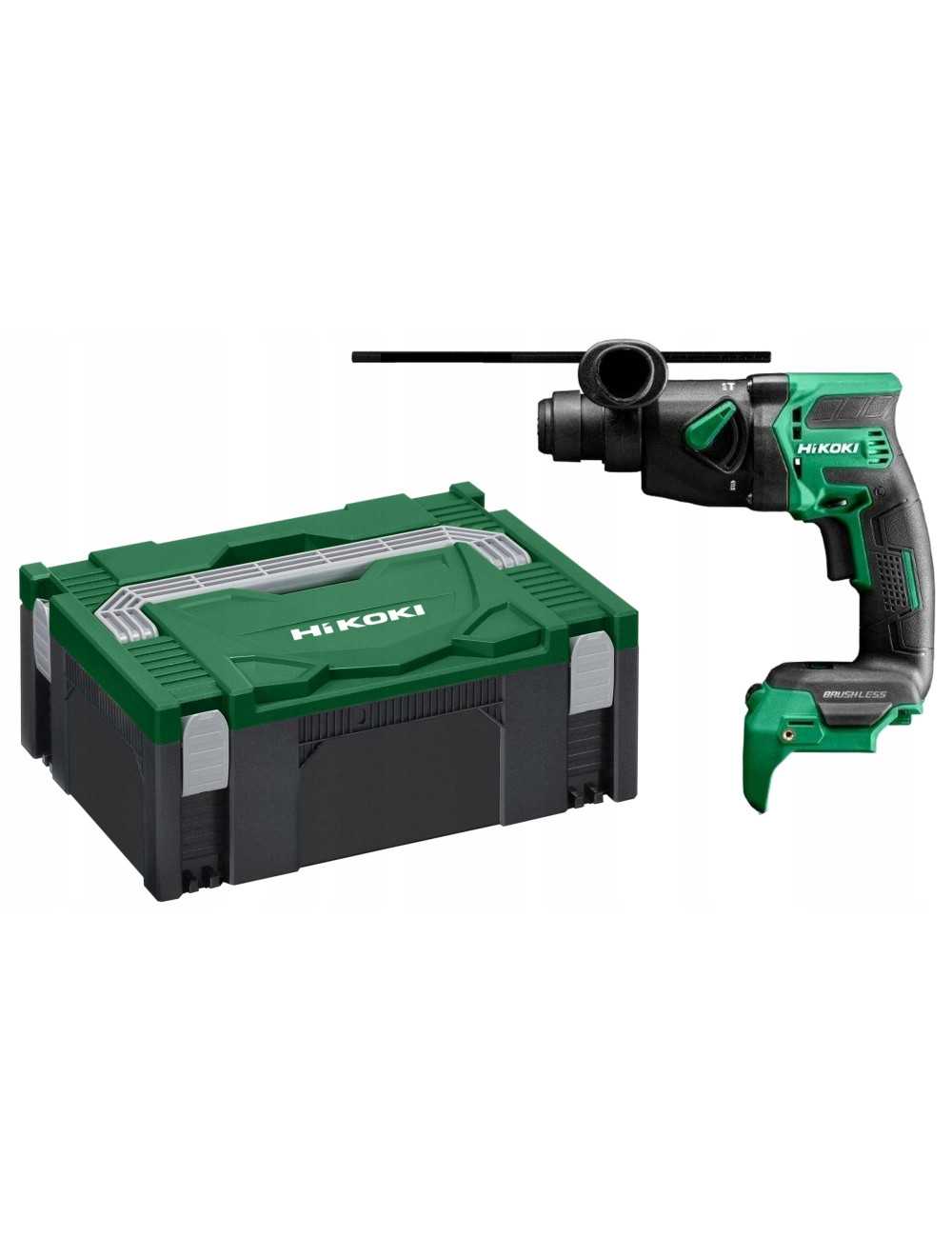 HIKOKI MŁOTOWIERTARKA 18V DH18DPBW2Z 1,3J BL HITSYSTEM