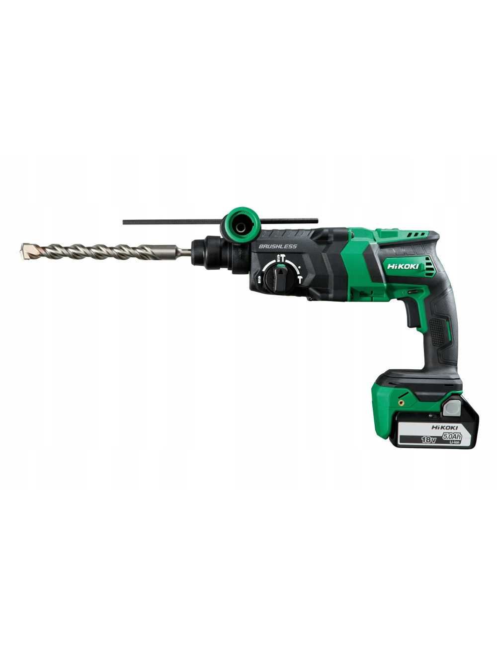 HIKOKI MŁOTOWIERTARKA 36V DH36DPEWRZ 3,2J 2x2,5Ah BL MULTIVOLT HITSYSTEM