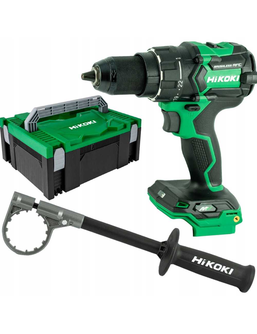 HIKOKI WKRĘTARKA 36V DS36DCW2Z 140Nm BL MULTIVOLT HITSYSTEM