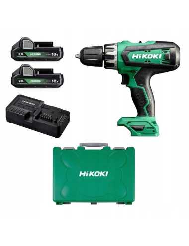 HIKOKI WKRĘTARKA UDAROWA 18V DV18DFWCZ 55Nm 2x2,0Ah WALIZKA