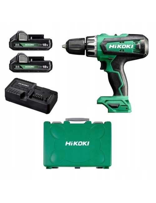 HIKOKI WKRĘTARKA UDAROWA 18V DV18DFWCZ 55Nm 2x2,0Ah WALIZKA