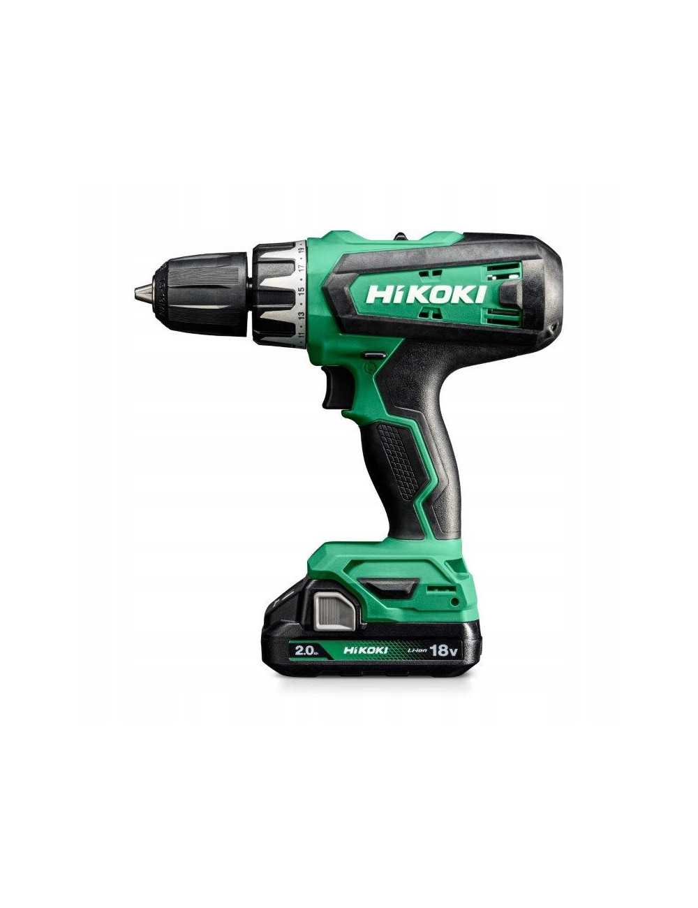 HIKOKI WKRĘTARKA UDAROWA 18V DV18DFWCZ 55Nm 2x2,0Ah WALIZKA