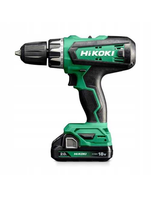 HIKOKI WKRĘTARKA UDAROWA 18V DV18DFWCZ 55Nm 2x2,0Ah WALIZKA