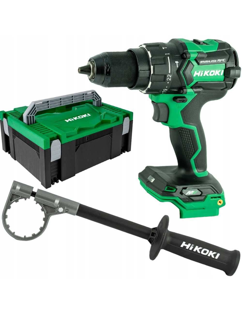 HIKOKI WKRĘTARKA UDAROWA 36V DV36DCW2Z 155Nm BL MULTIVOLT HITSYSTEM