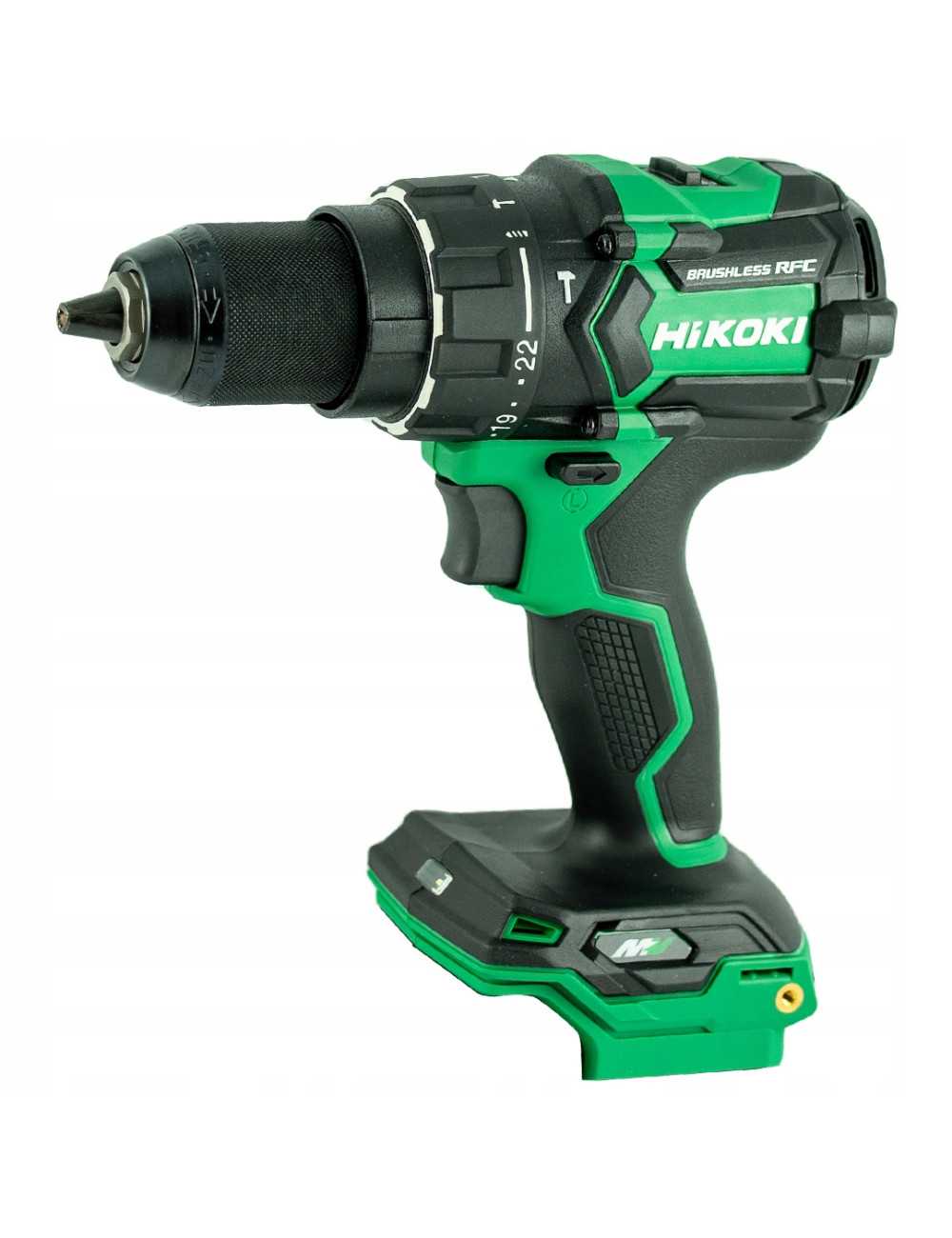 HIKOKI WKRĘTARKA UDAROWA 36V DV36DCW2Z 155Nm BL MULTIVOLT HITSYSTEM