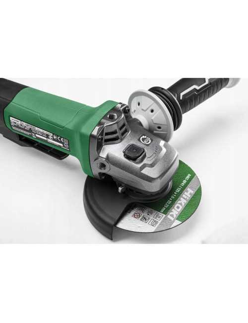 HIKOKI SZLIFIERKA KĄTOWA 125mm 1320W G13BYEQ2WDZ BL