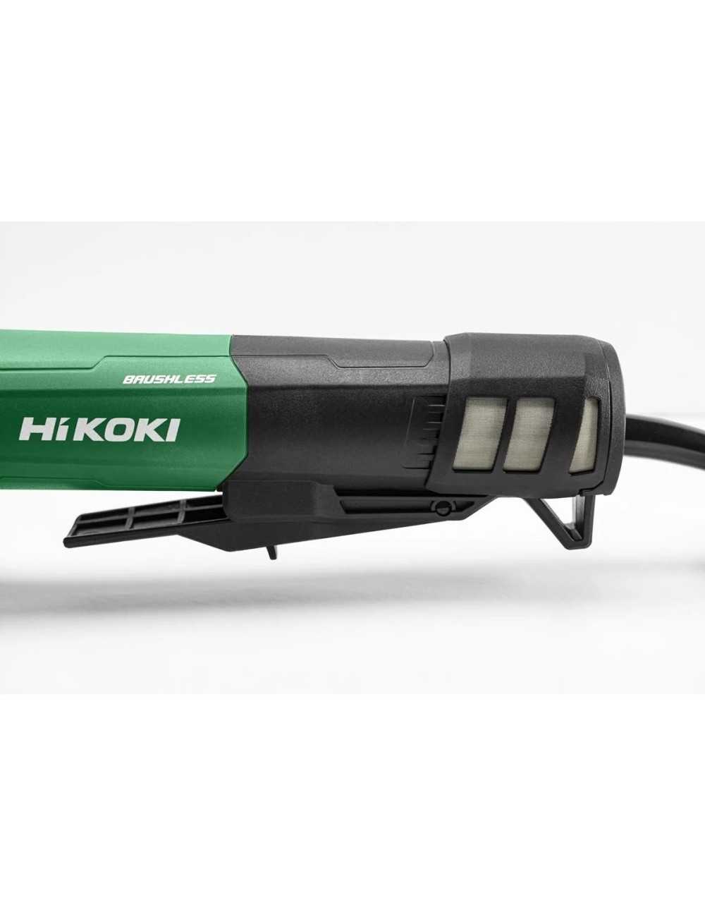 HIKOKI SZLIFIERKA KĄTOWA 125mm 1320W G13BYEQ2WDZ BL