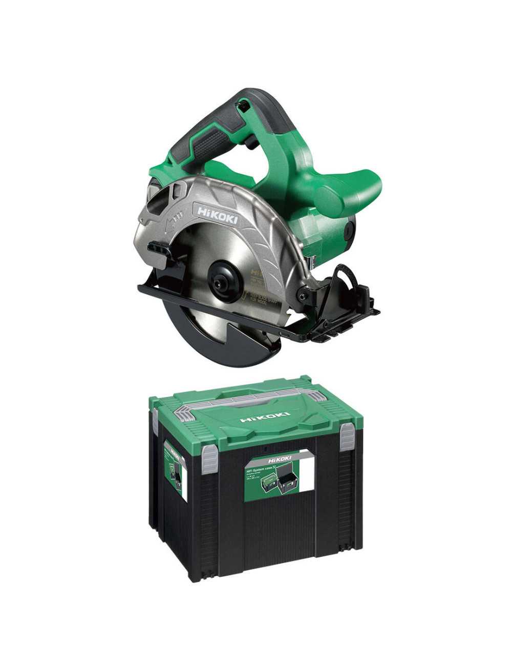 HIKOKI PILARKA 18V 165mm C1806DUMW2Z HITSYSTEM 66mm