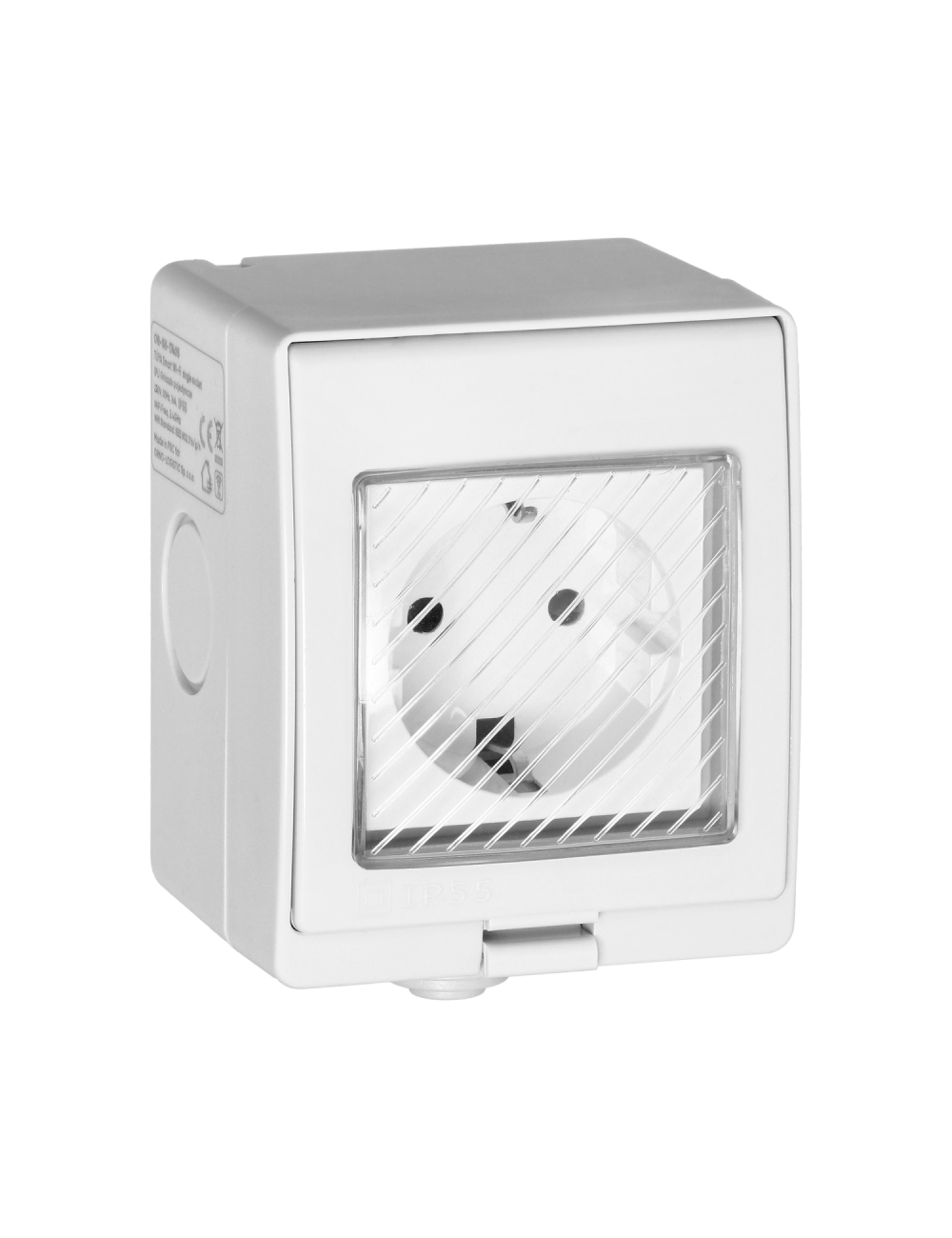 ORNO TUYA GNIAZDO NATYNKOWE IP55 SMART WI-FI SCHUKO