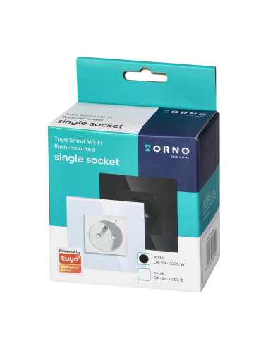 ORNO TUYA GNIAZDO PODTYNKOWE POJEDYŃCZE SMART WI-FI
