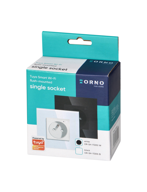 ORNO TUYA GNIAZDO PODTYNKOWE POJEDYŃCZE SMART WI-FI